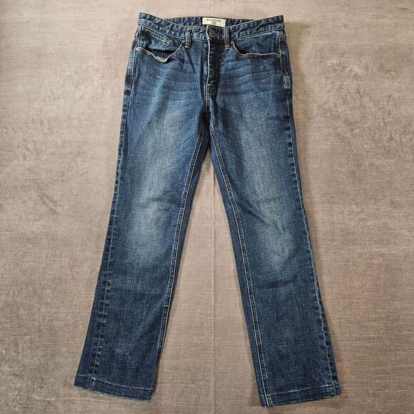 Billabong‎ Straight Mens Blue Jeans Actual Size 31 x 28 - Picture 1 of 11